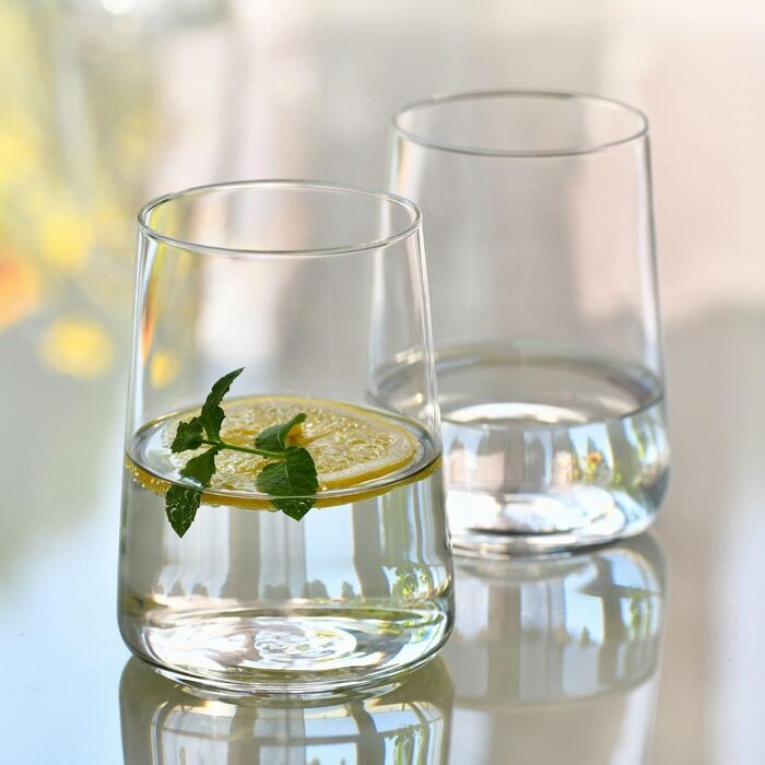 Набір склянок для води 490 мл, 6 предметів Infinity Krosno