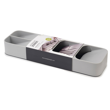 Органайзер для столових приборів компактний, 39,7 х 5,5 х 11 см, DrawerStore Joseph Joseph