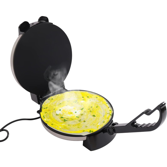 Пресс для тортильи электрический 1800 Вт, YUNRUX