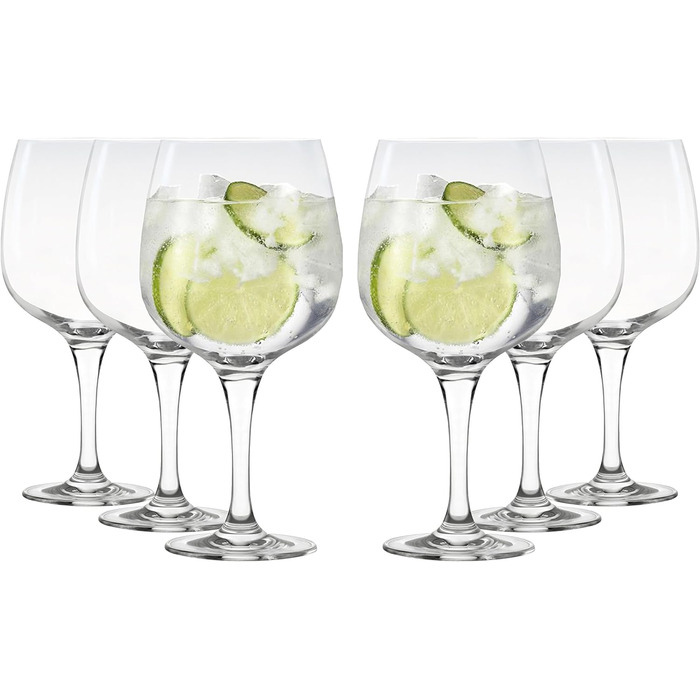 Келих для джин-тоніка 755 мл, набір 6 предметів, Stölzle Lausitz