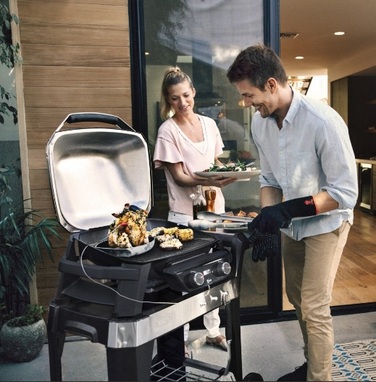 Електричний гриль із підставкою Pulse 2000 Weber