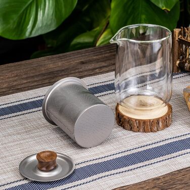 Скляна чашка для чаю з подвійними стінками 250 мл. Boundless Voyage