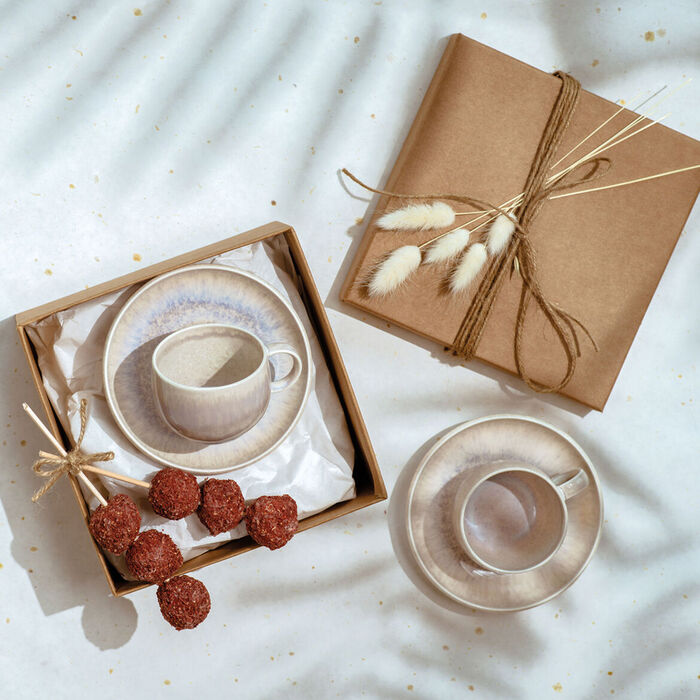 Блюдце до чашки для еспресо / мокко 120 мм Perlemor Sand Villeroy & Boch