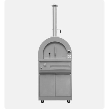 Газова піч для піци з нержавіючої сталі GRILLI 777338 Код: 105965