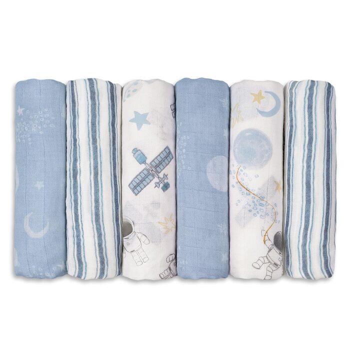 Набір із 6 рушників для дітей 70 х 70 см GLLQUEN BABY