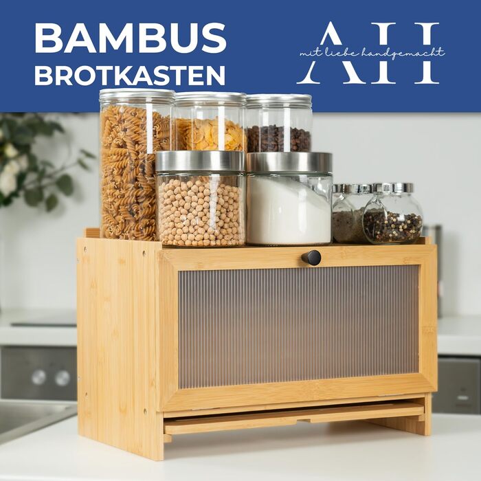 Хлібниця з обробною дошкою 40 x 26 x 23 см AH®