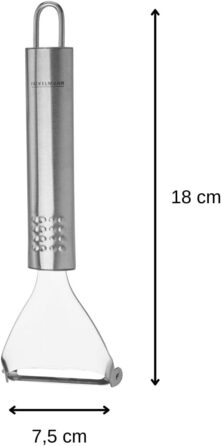 Овочечистка 17 см Ovalgriff Fackelmann