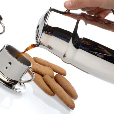 Кавовий набір BergHOFF Straight, 17 шт.