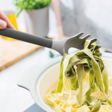 Ложка для пасты BergHOFF LEO, серая, 31 см