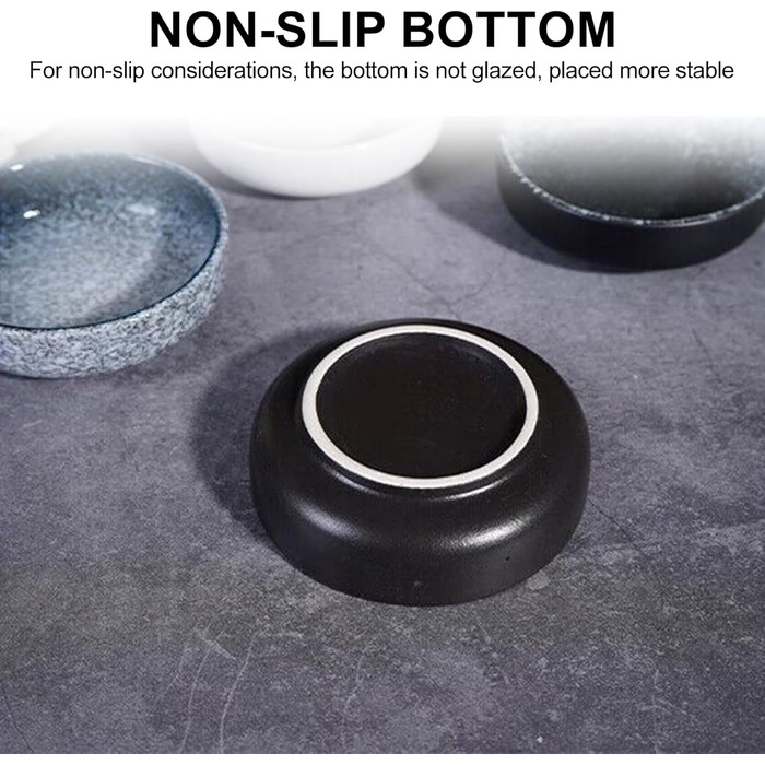 Набор из 3 мисок для соусов на деревянной подставке BouGPeng