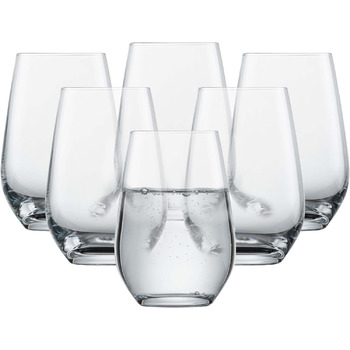 Склянка для води/соку 385 мл, набір 6 предметів, Vina Schott Zwiesel