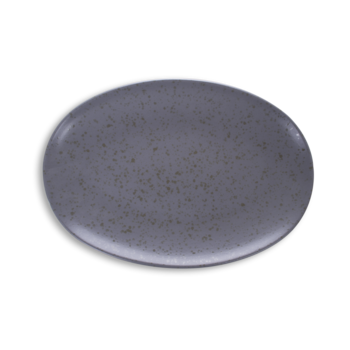 Тарілка овальна Ariane Oxide 26 см fly ash AVCARNA68015026