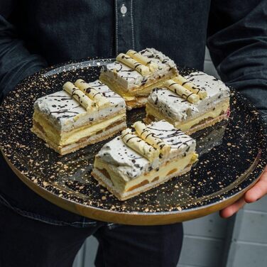 Піднос/тарілка з мангового дерева 35,5 см APS