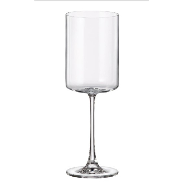 Келихи д/вина 380 мл JUNCO 6шт 9856 BOHEMIA