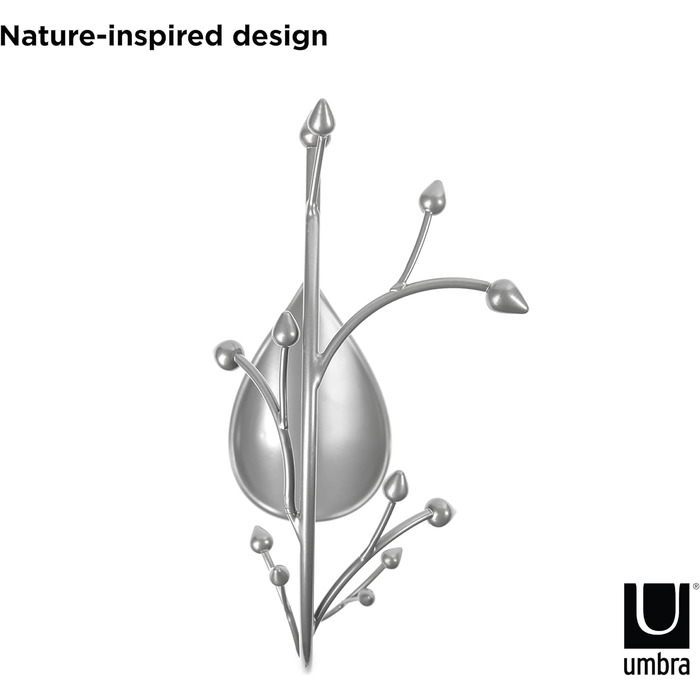 Тримач для прикрас 21х38х13 см металік Orchid Umbra