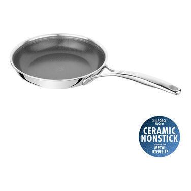 Сковорода 24 см з антипригарним покриттям у формі стільників, нержавіюча сталь, Peak Zwilling