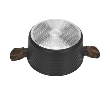 Каструля зі скляною кришкою 24 см 4,6 л CUISINE Fissman