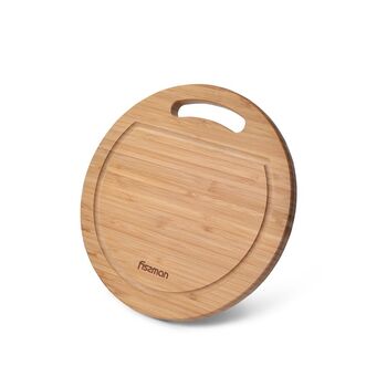 Обробна дошка кругла Fissman 25x25x1,9см (8777)