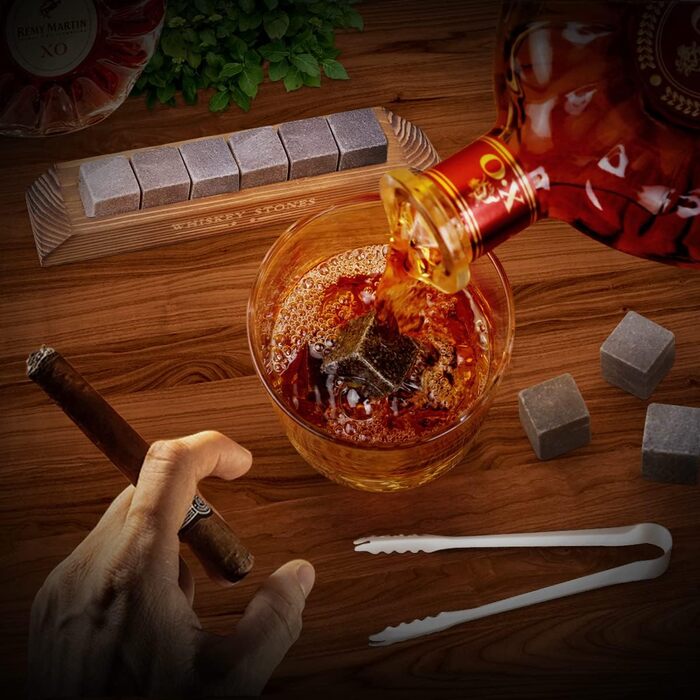 Камені для віскі 6 шт aweker