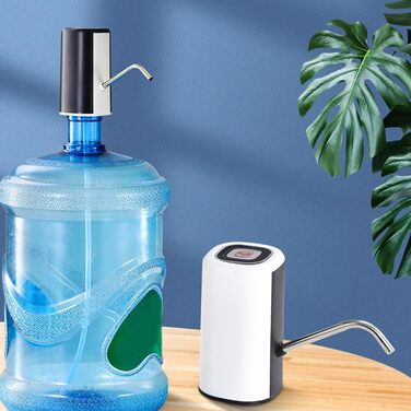 Диспенсер для води чорно-білий DONGKER