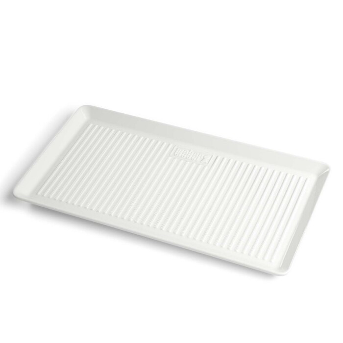 Блюдо сервірувальне керамічне 40 x 22 см Weber