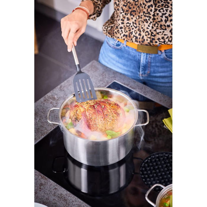 Жаровня 20 см із кришкою Basic Line Rosle