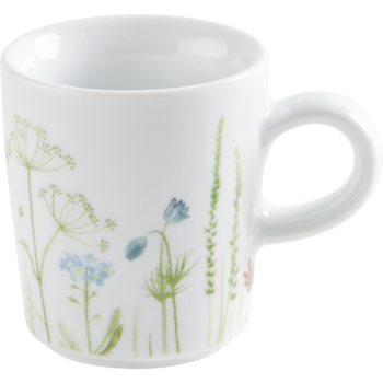 Чашка для еспрессо 0,09 л Magic Grip Wild Flower Blue / red Kahla