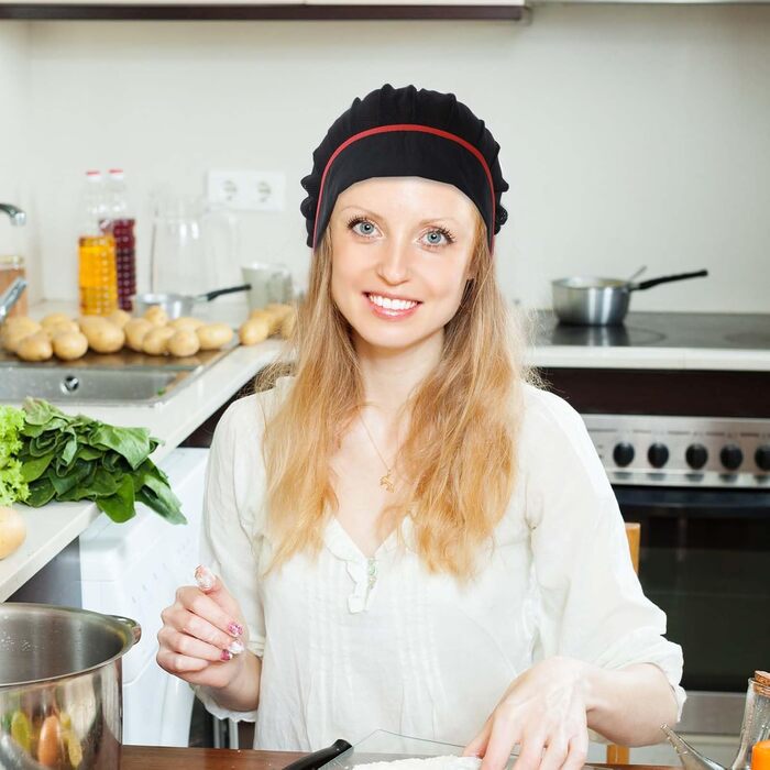 Кухонная шапочка 3 шт Giantree