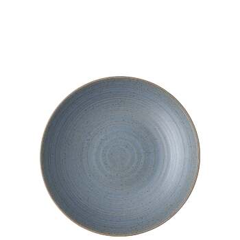 Тарілка глибока 23 см, синя Nature Water Thomas