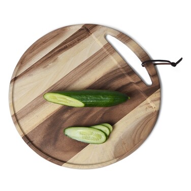 Обробна дошка Fissman 41x1,5 см акація (8036)