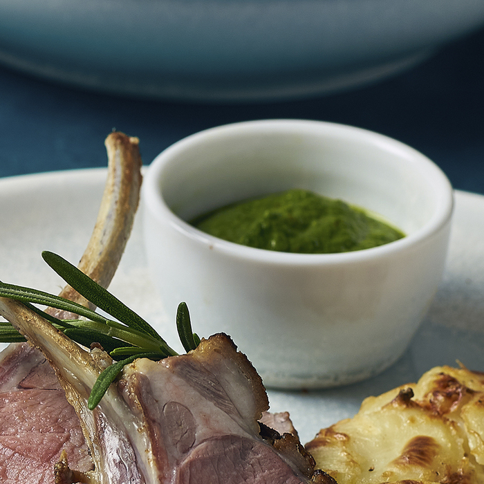 Соусник 130 мл, сірий, Terra Porcelain Pearl, GenWare