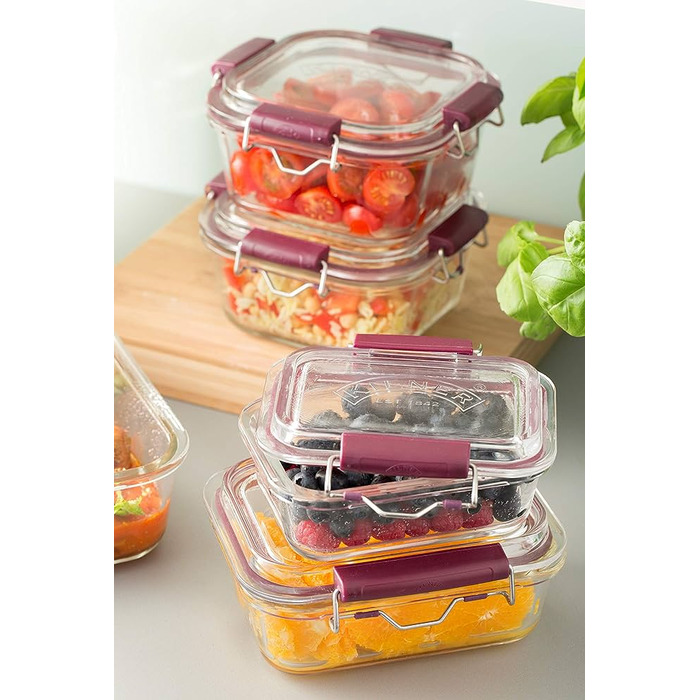 Контейнер для зберігання з кришкою, 750 мл Kilner