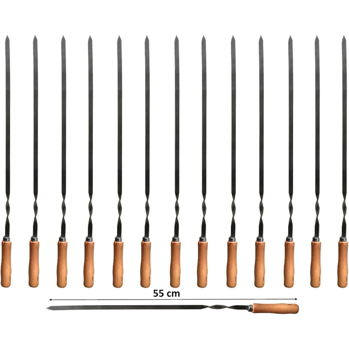 Преміальний портативний магал з ящиком для попелу, шампурами та решіткою Andreas Dell