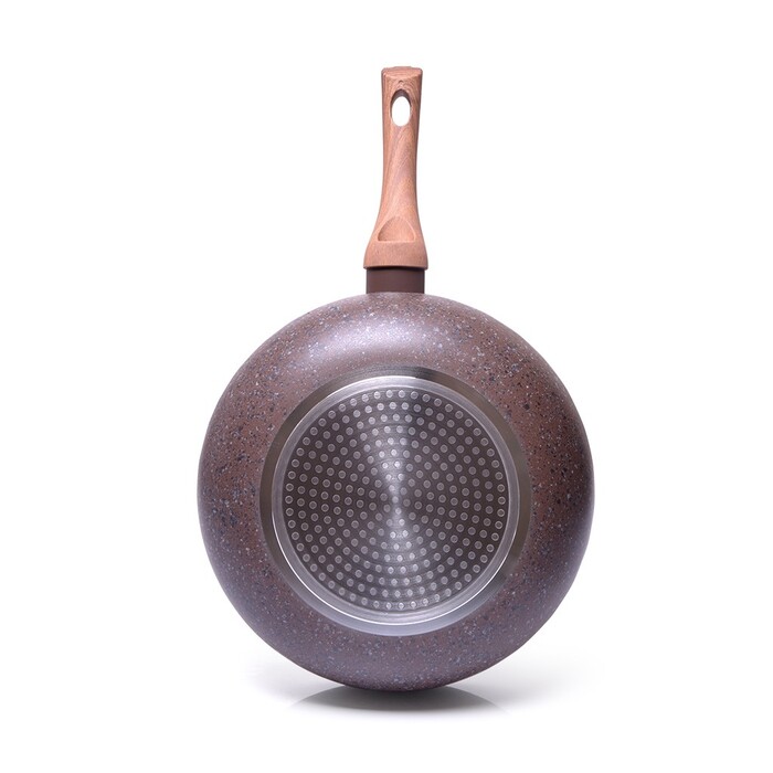 Глибока сковорідка Fissman MAGIC 28x8,1 см індукційна (4468)