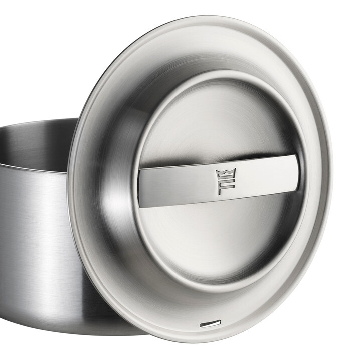 Кастрюля Norden 3 л без покрытия (1067639)