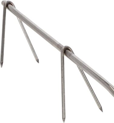 Гачки для для коптильні з нержавіючої сталі 10 шт 19 см A&N