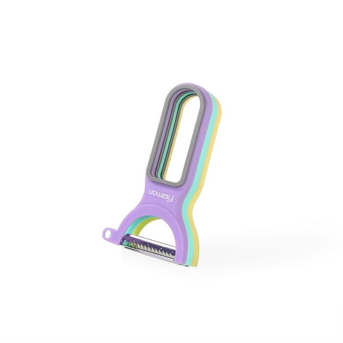 Набір з 3 ножів для чищення овочів Fissman Y-форма (8485)