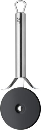 Різак для піци WMF Profi Plus 19,8 см, колесо для тіста з покриттям, ролик для піци, різак для піци, нержавіюча сталь Cromargan частково матова, можна мити в посудомийній машині (комплект із силіконовим пензлем для випічки 20 см)
