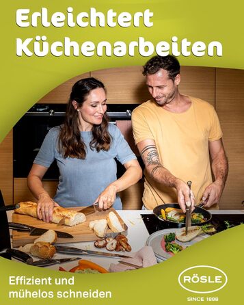 Нож поварской 20 см Wolfgrey Rosle