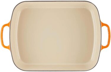 Форма для запікання прямокутна 37 см, полум'яно-червоний Signature Le Creuset