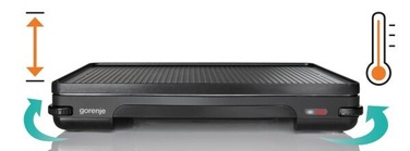 Гриль Gorenje TG2000LCB (KYS-890) (6575388)