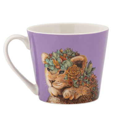 Кухоль, порцеляна, 370 мл Maxwell & Williams WILD PLANET MARINI FERLAZZO Lion