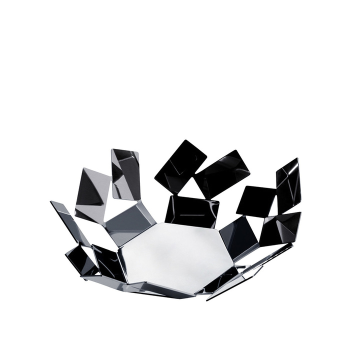 Блюдо 24,5х6,2х23,4 см металік Scirocco Alessi