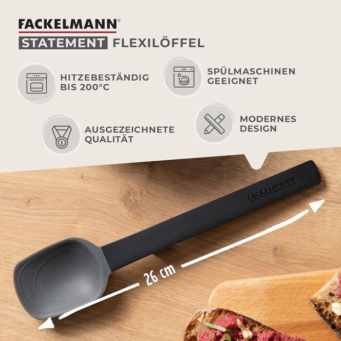 Ложка гибкая 26 см силикон Statement Fackelmann