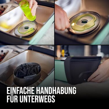 Настільний гриль Aurora  Enders