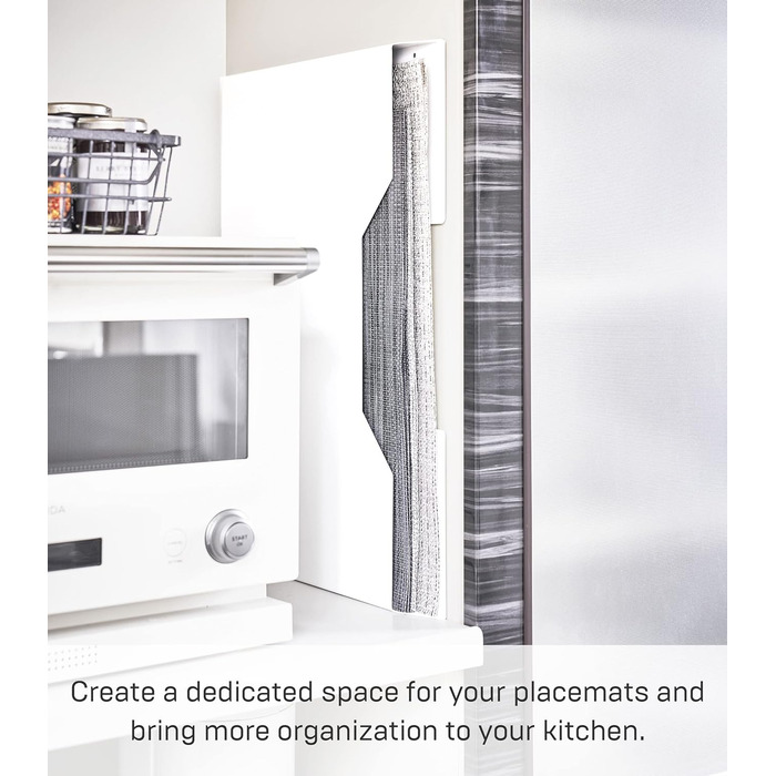 Настільний килимок Yamazaki Tower для зберігання L, білий один розмір білий