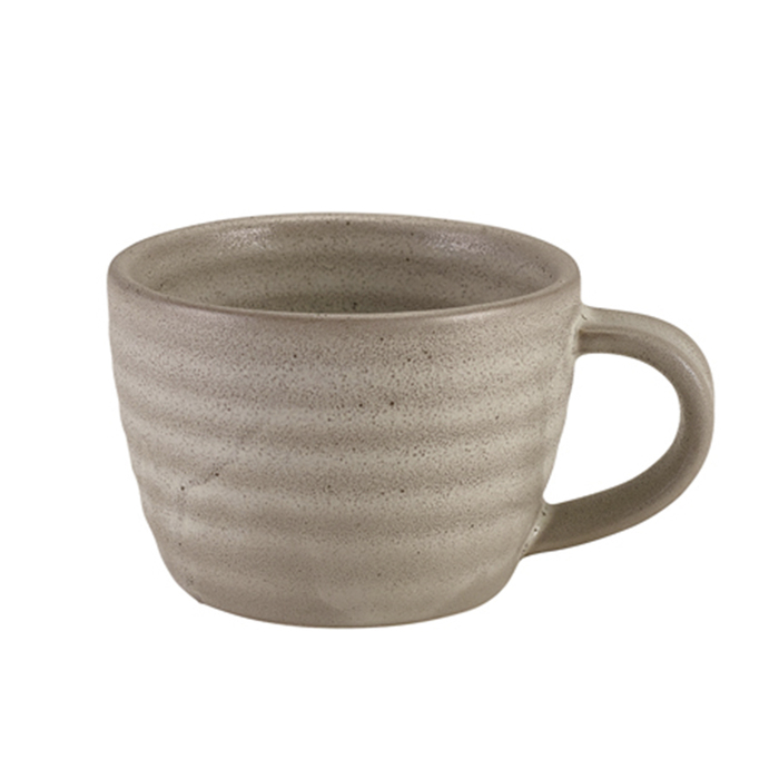 Чашка 220 мл, Terra Stoneware Antigo Cinza, GenWare