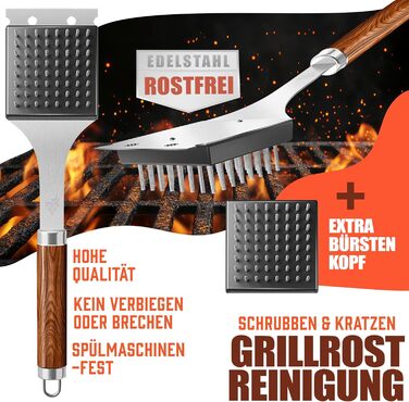 Набір столових приборів для гриля 37 предметів KESSER