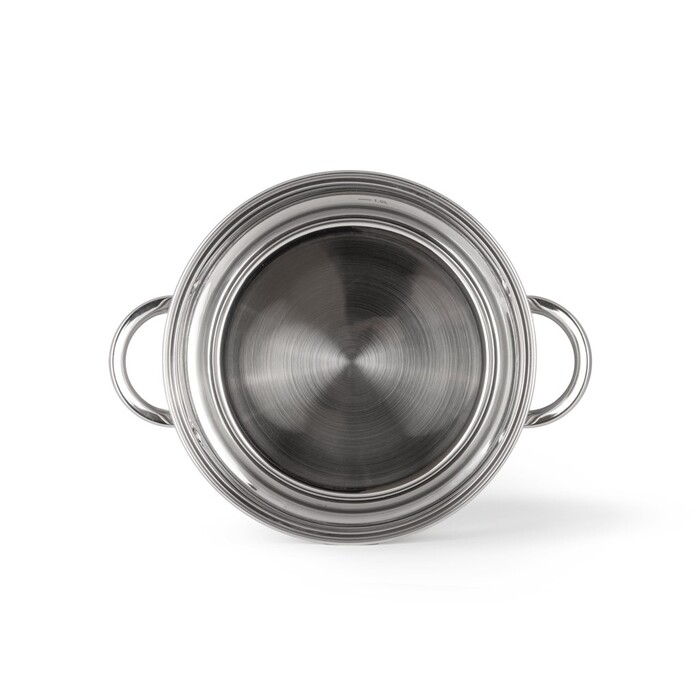 Каструля зі скляною кришкою 24 см 6,5 л FELINA Fissman