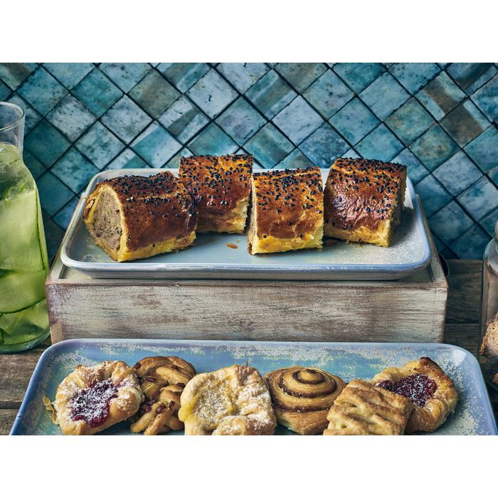 Страва прямокутна 30х20 см, Terra Porcelain Seafoam, GenWare